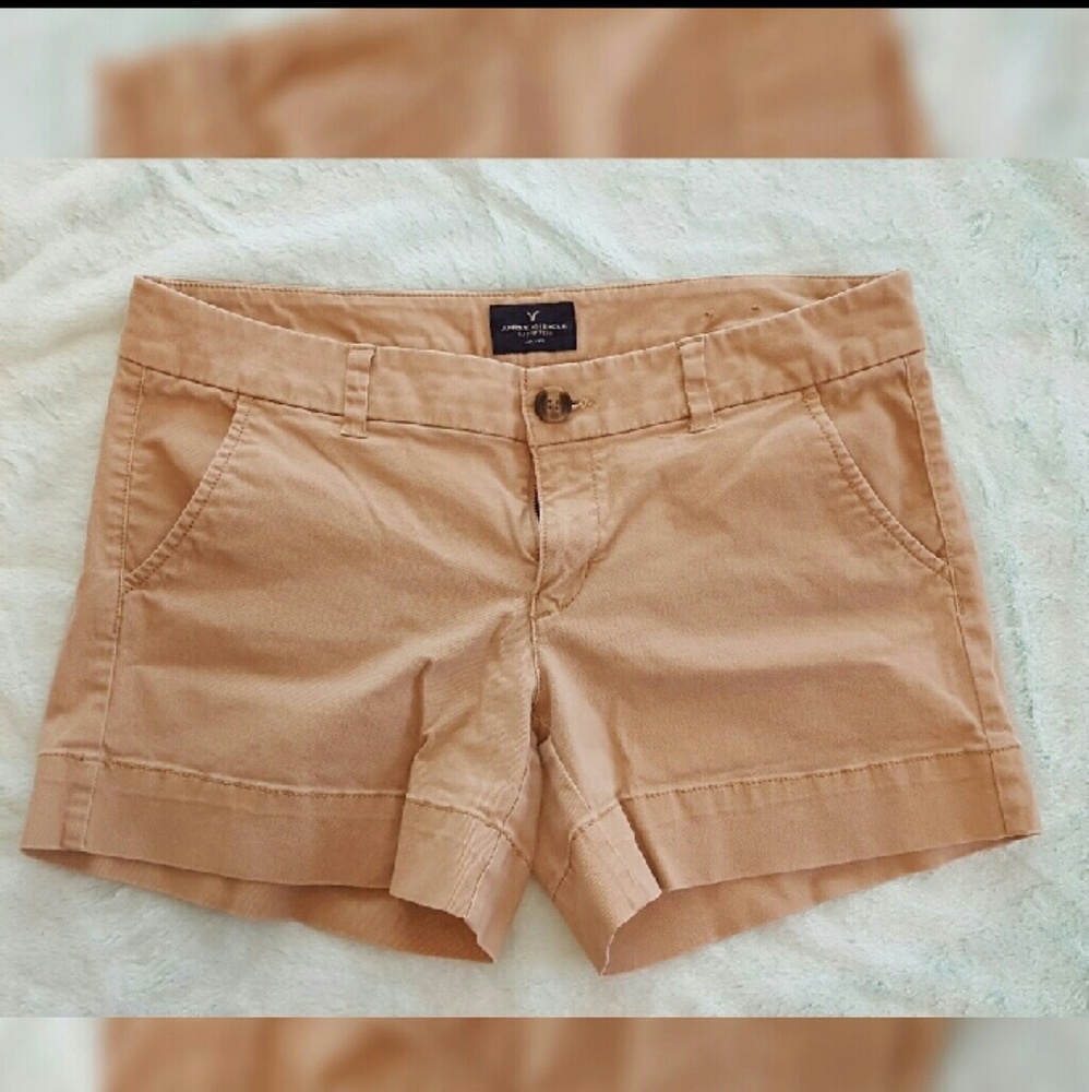 AEO Midi Stretch Shorts